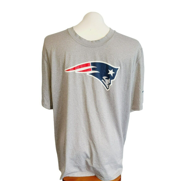 Nike Dri-Fit Patriots T-Shirt‎ Size XL - Picture 1 of 4